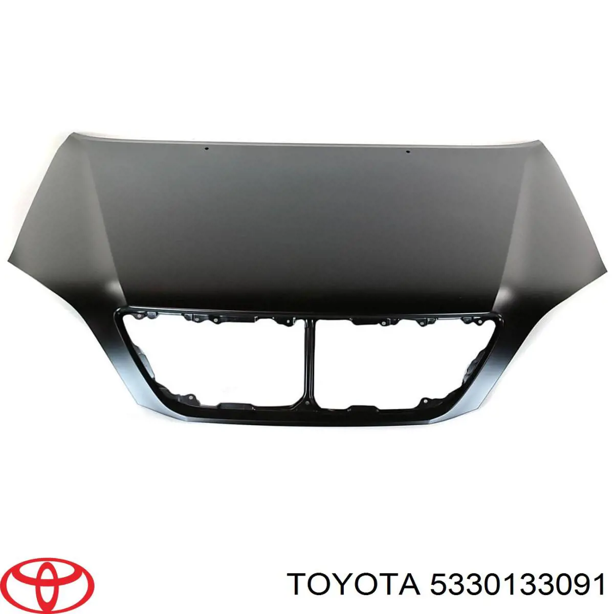 5330133091 Toyota capó del motor