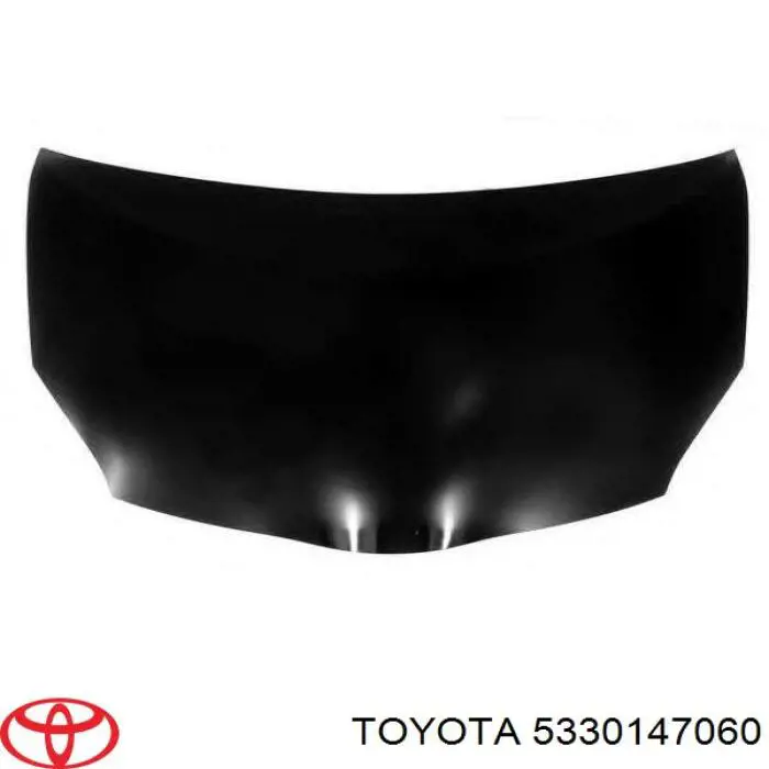 5330147060 Toyota capó del motor