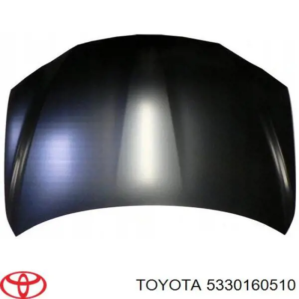  Capó del motor para Toyota Land Cruiser 