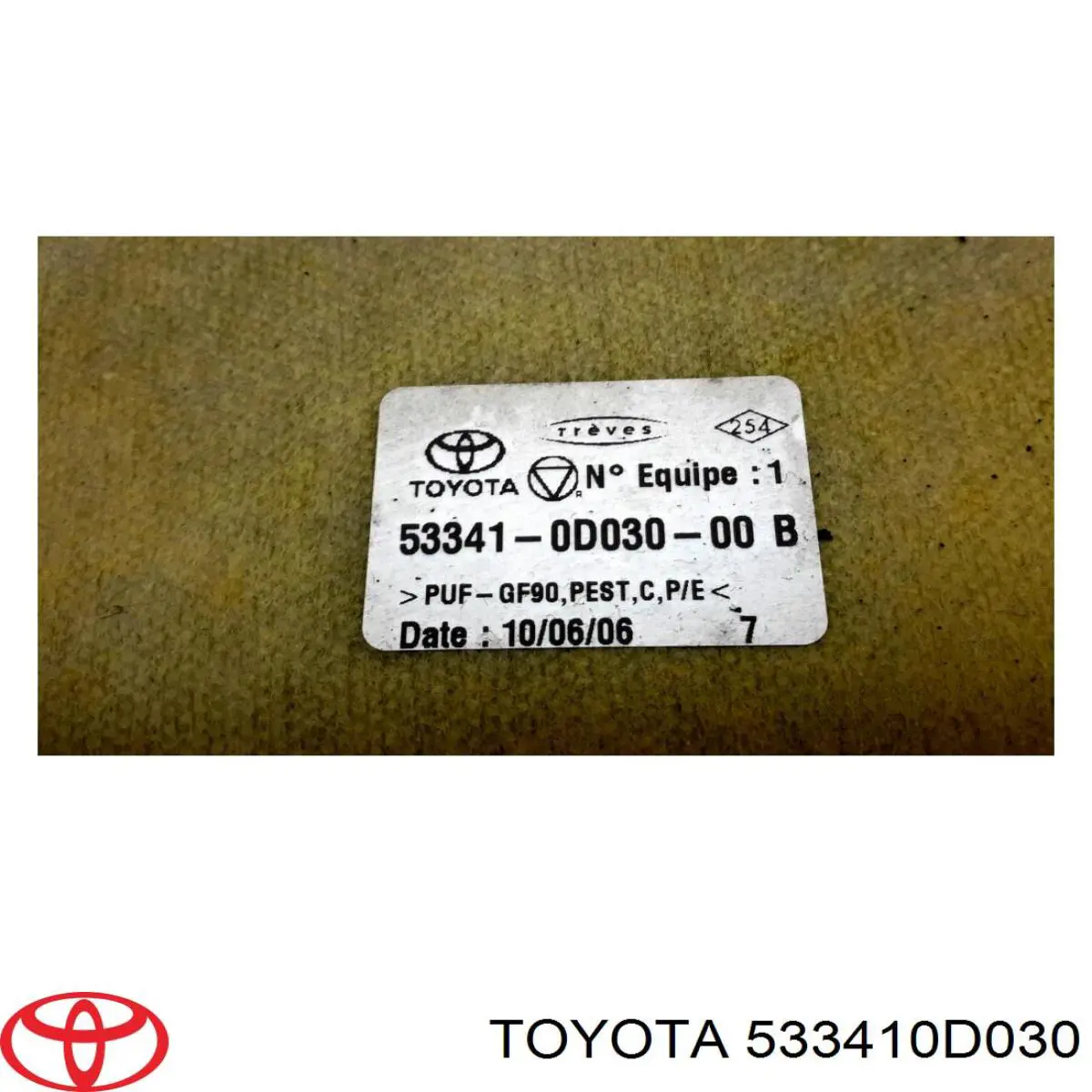 533410D030 Toyota 