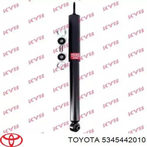 5345442010 Toyota capo de bloqueo