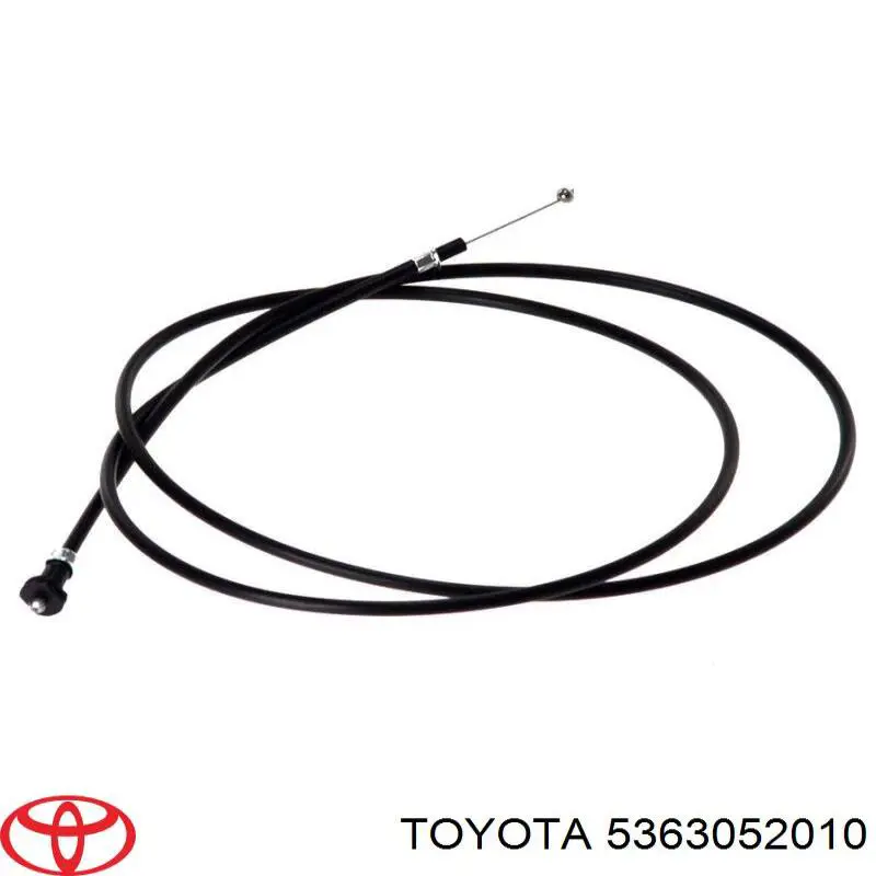  Cable de apertura de capó del motor para Toyota Yaris P10