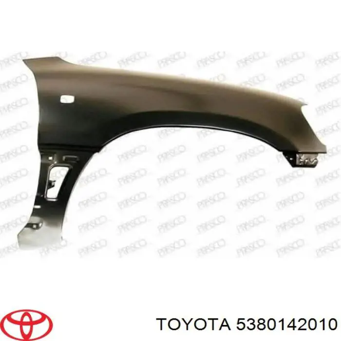  Guardabarros delantero derecho para Toyota RAV4 1 