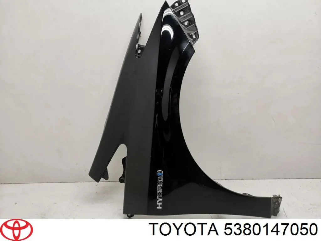 5380147050 Toyota guardabarros delantero derecho