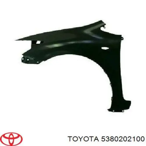 5380202100 Toyota guardabarros delantero izquierdo