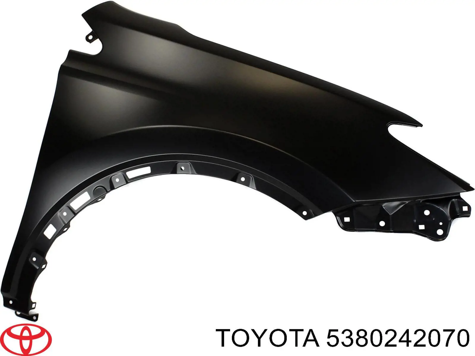  Guardabarros delantero izquierdo para Toyota RAV4 1 