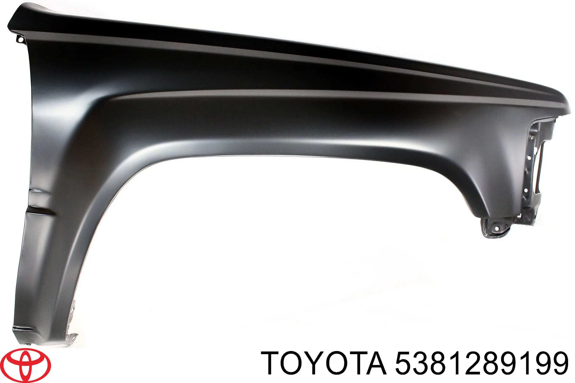  Guardabarros delantero izquierdo para Toyota 4 Runner N130