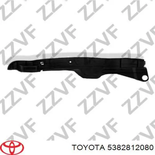 5382812080 Toyota sello de guardabarros