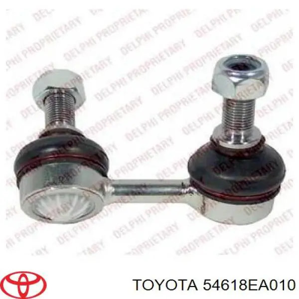 54618EA010 Toyota barra estabilizadora delantera derecha