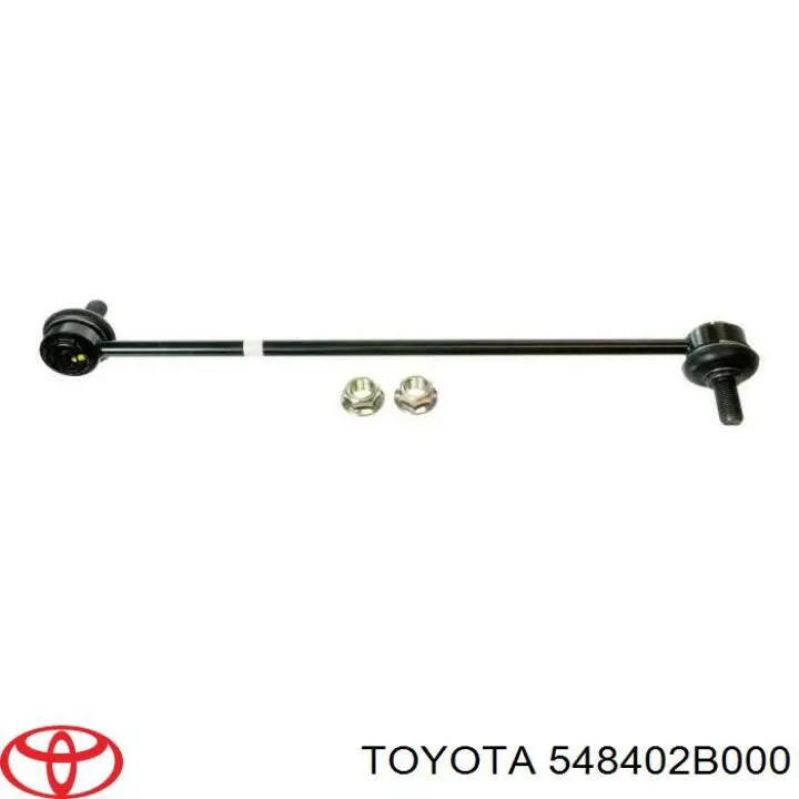 548402B000 Toyota barra estabilizadora delantera derecha