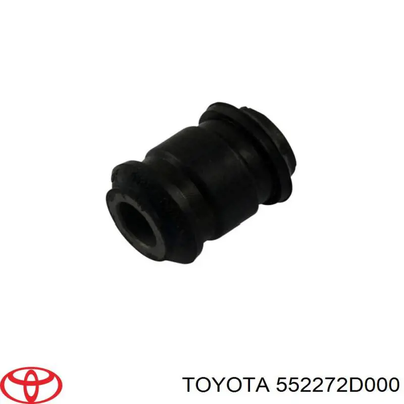 552272D000 Toyota silentblock de mangueta trasera