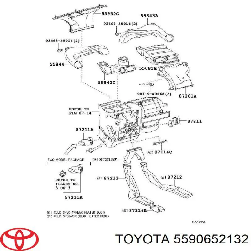 5590652132 Toyota 