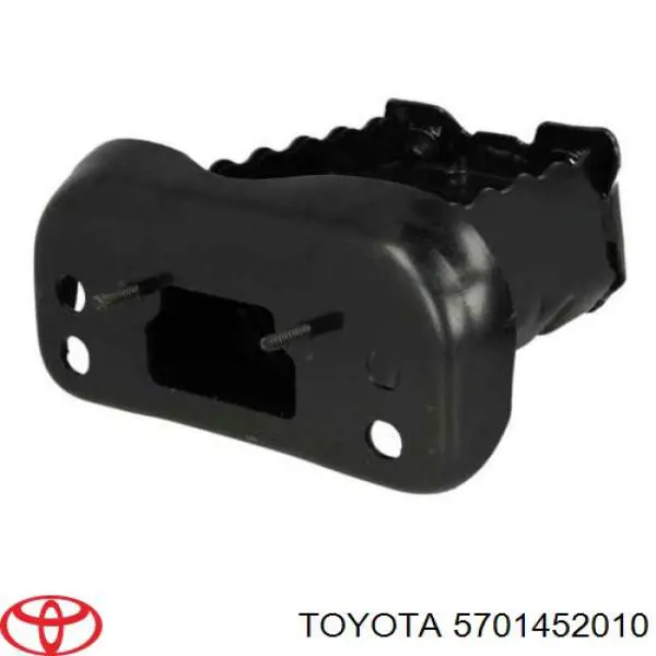 5701452010 Toyota soporte de amplificador de parachoques delantero