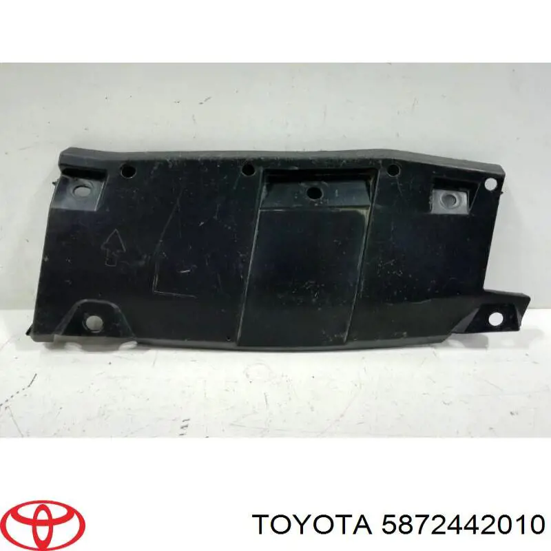 5872442010 Toyota cubierta, parachoques trasero