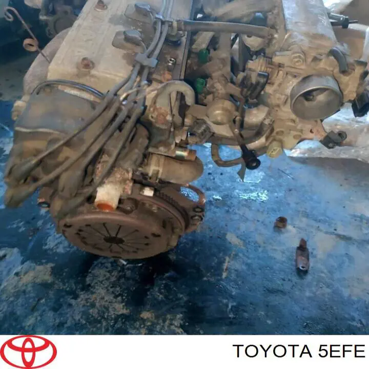  Motor completo para Toyota PASEO 