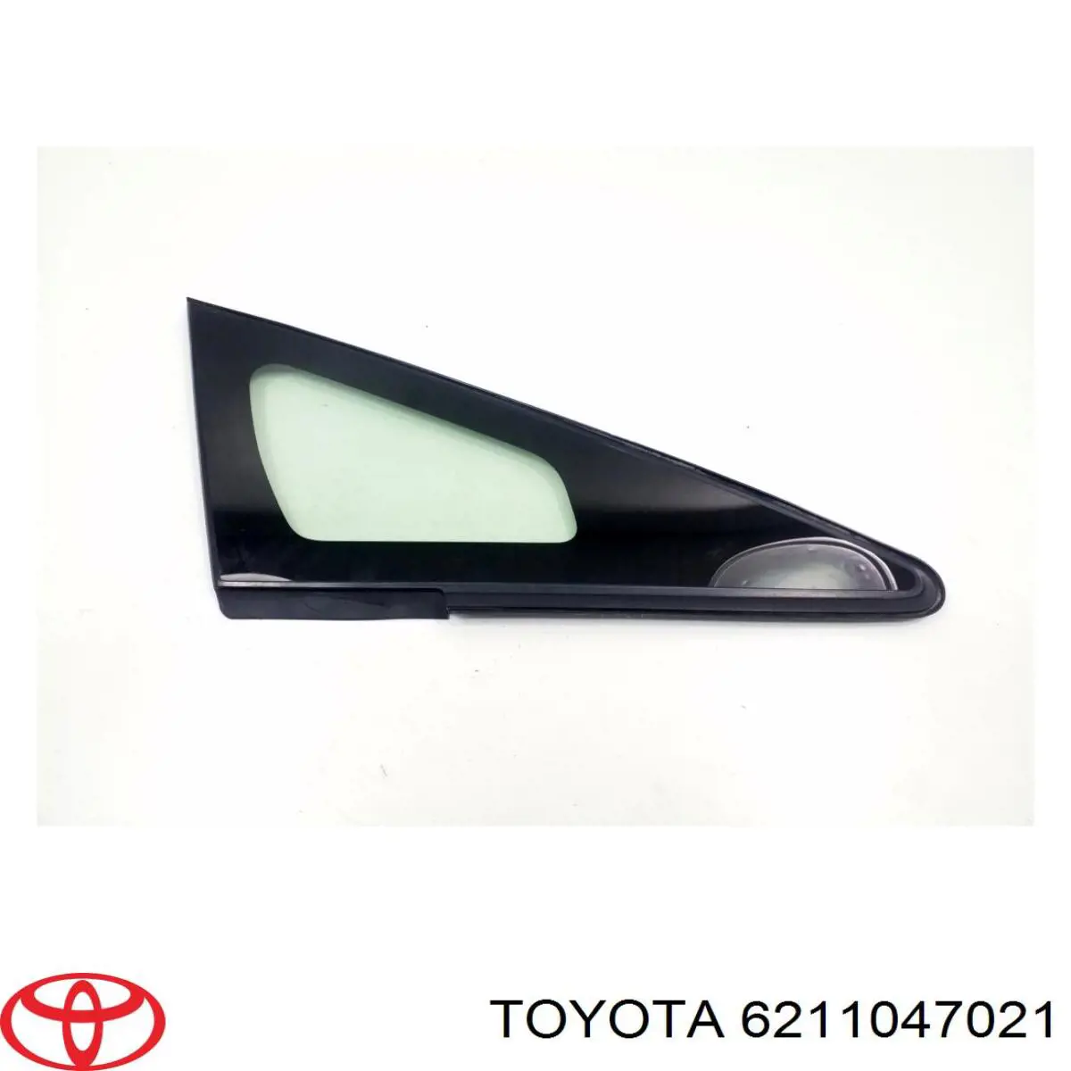  Ventana De Vidrio Puerta Delantera Derecha para Toyota Prius ZVW30