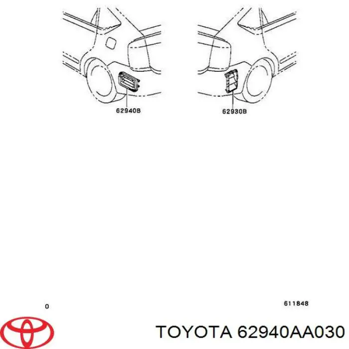  Rejilla aireadora de habitáculo trasera izquierda para Toyota Venza AGV1, GGV1