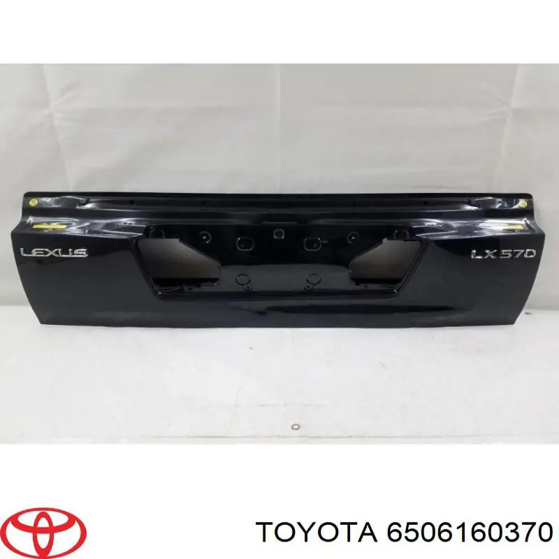  Puerta Trasera de maletero (3/5a Puerta Trasera) para Lexus LX URJ201