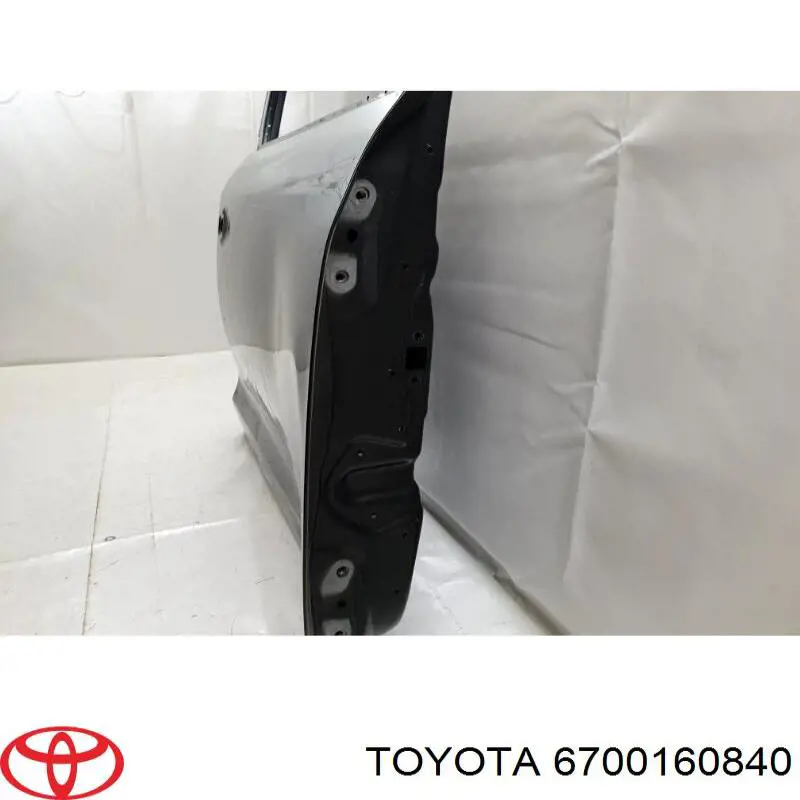 6700160840 Toyota puerta delantera derecha