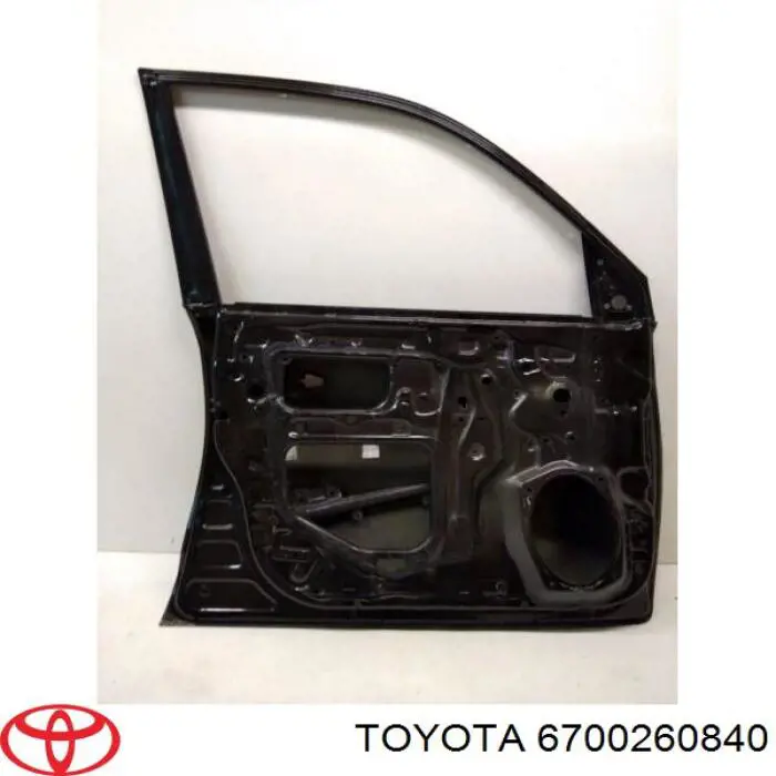 6700260840 Toyota puerta delantera izquierda