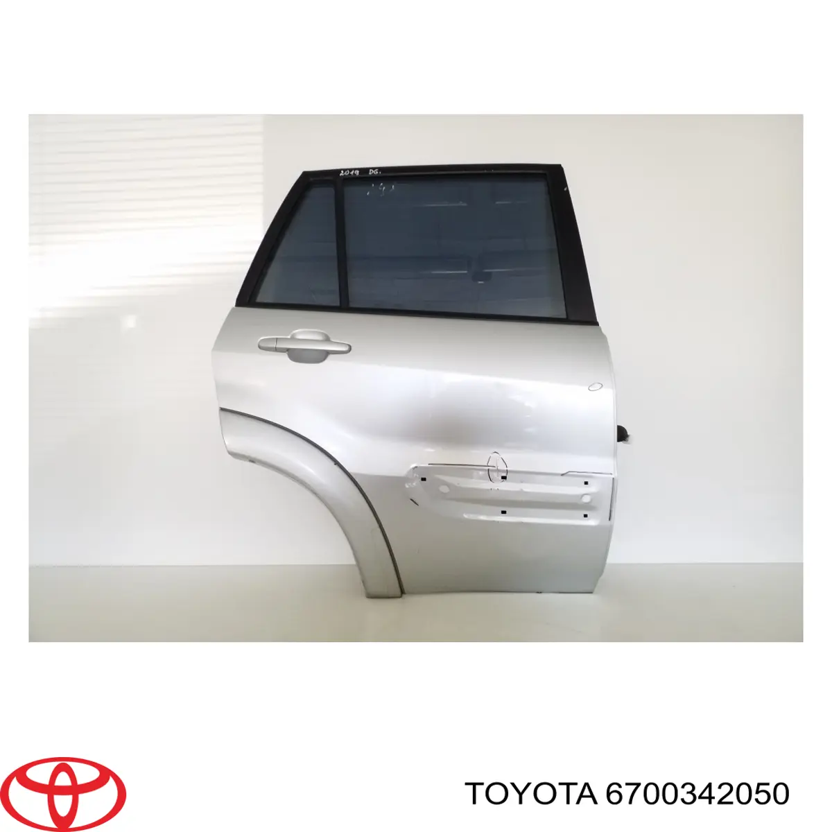  Puerta trasera derecha para Toyota RAV4 2 