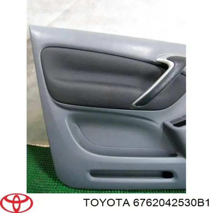  Guarnecido de puerta delantera izquierda para Toyota RAV4 2 