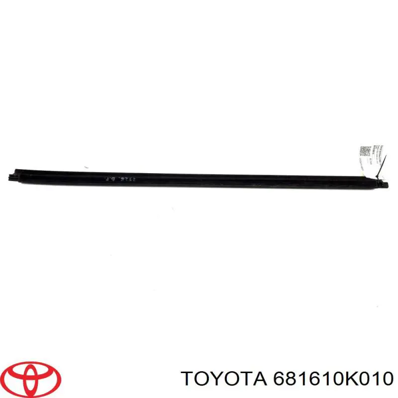  Lameluna de puerta trasera derecha exterior para Toyota FORTUNER N5, N6