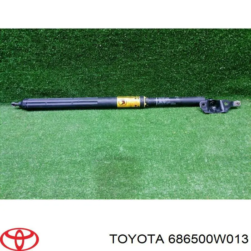 686500W013 Toyota amortiguador de maletero