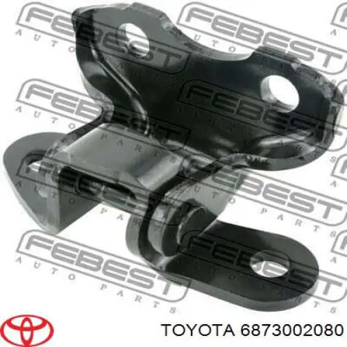 6873002080 Toyota bisagra de puerta delantera derecha