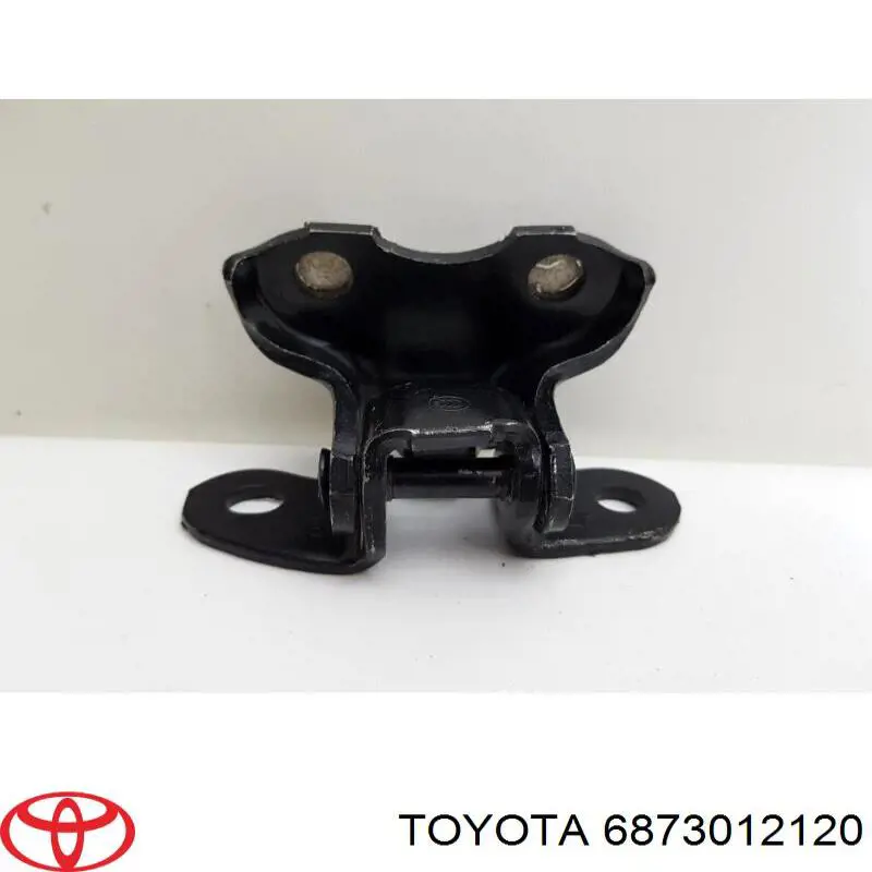 6873012120 Toyota bisagra de puerta delantera derecha