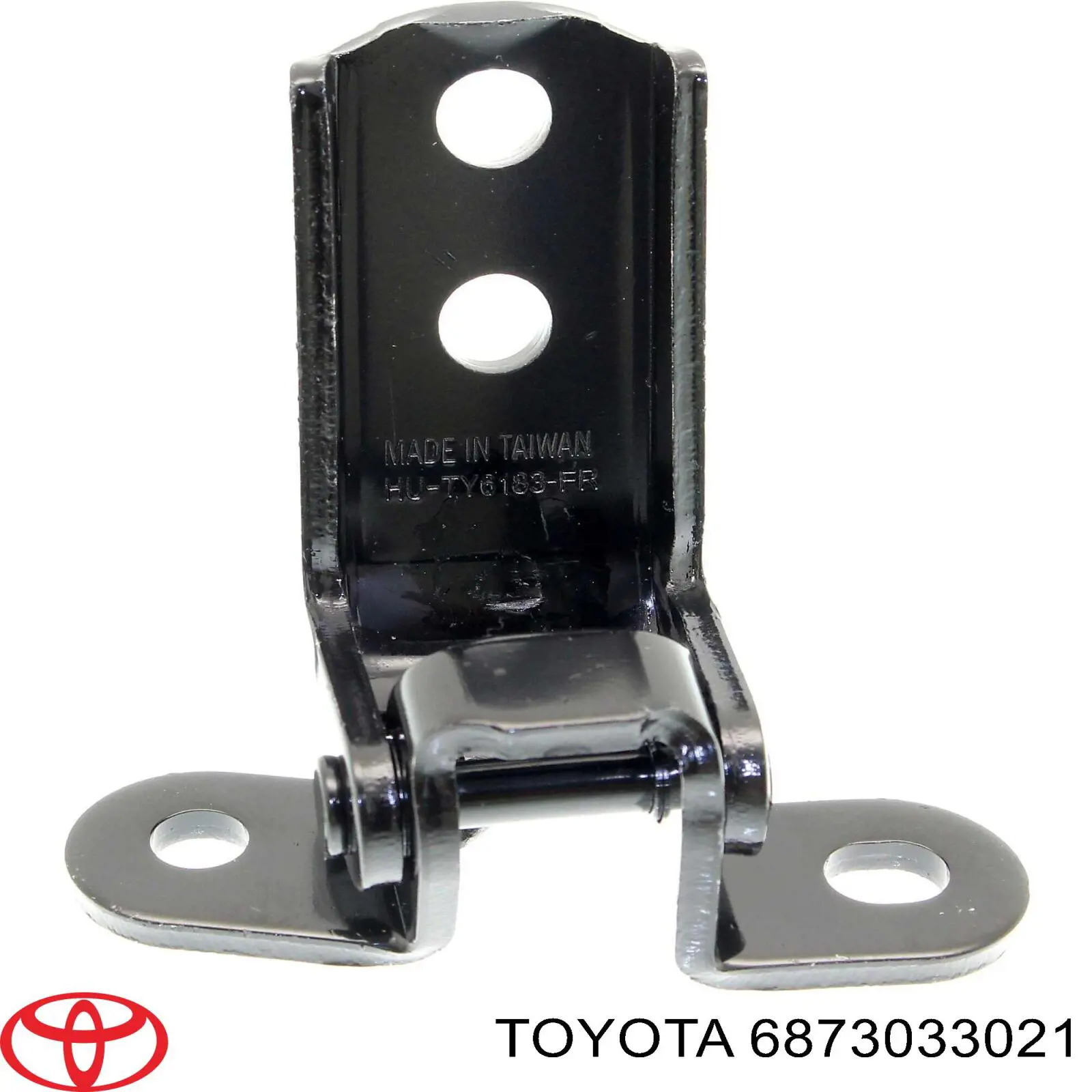 6873033021 Toyota bisagra de puerta delantera derecha