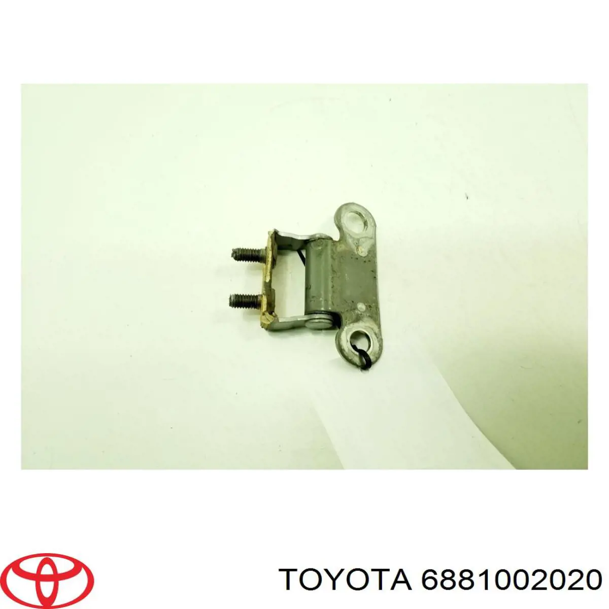  Bisagra de puerta de maletero para Toyota Auris E15