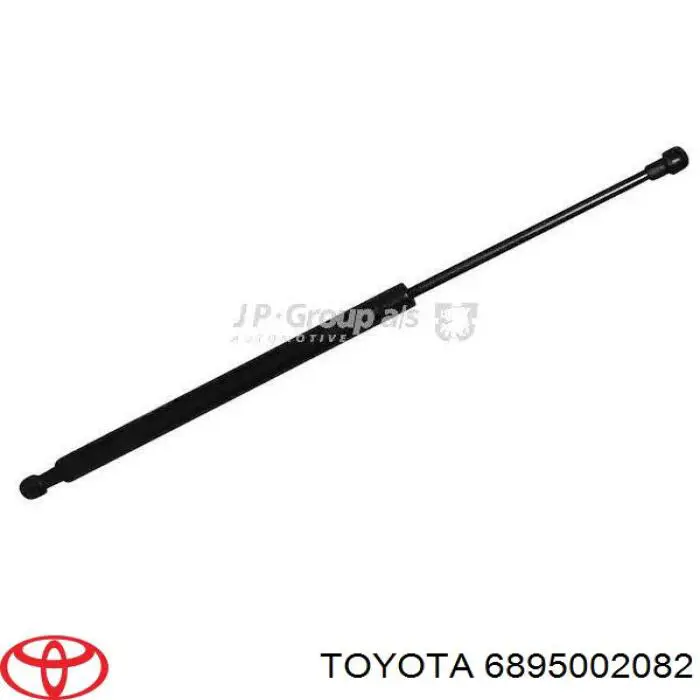 6895002082 Toyota amortiguador de maletero