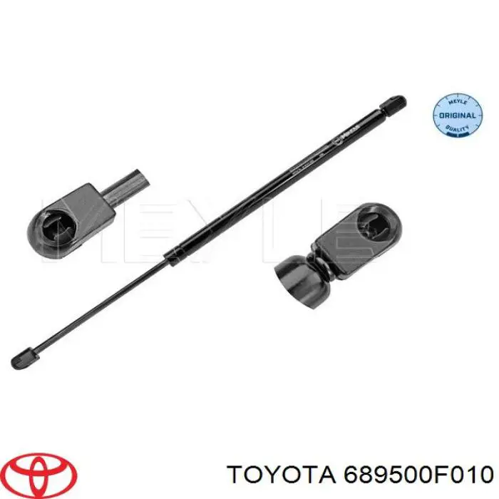  Amortiguador de maletero para Toyota Corolla R10