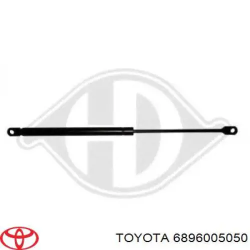 6896005050 Toyota amortiguador de maletero