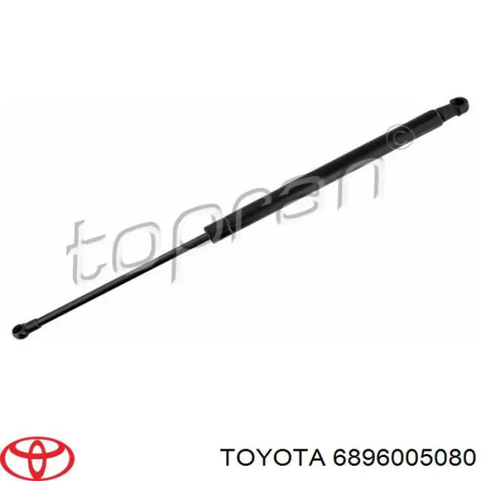 6896005080 Toyota amortiguador de maletero