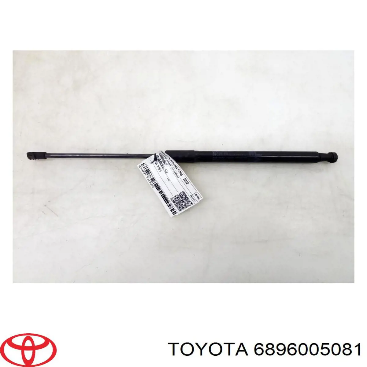 6896005081 Toyota amortiguador de maletero