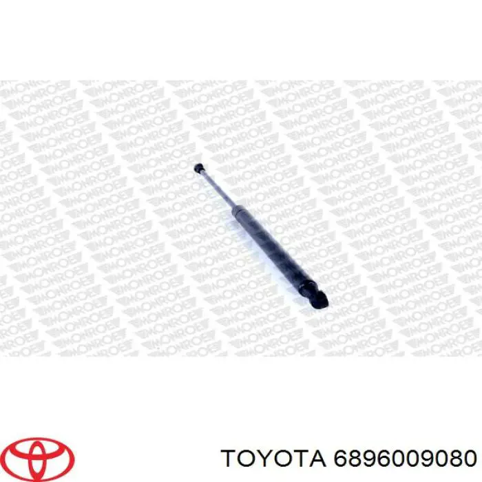 6896009080 Toyota amortiguador de maletero