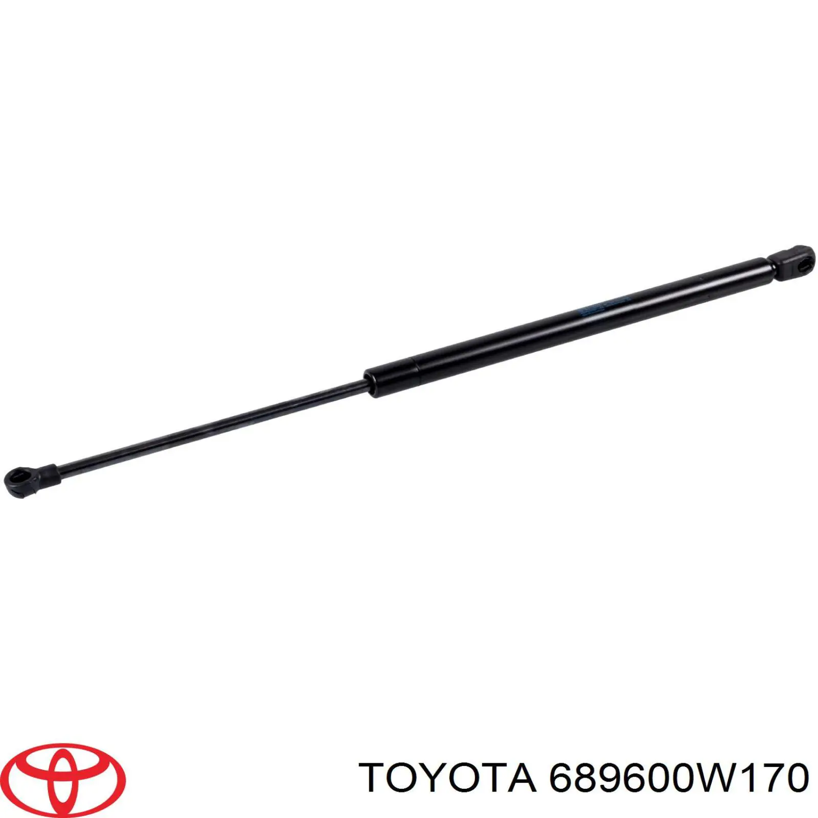 689600W170 Toyota amortiguador de maletero