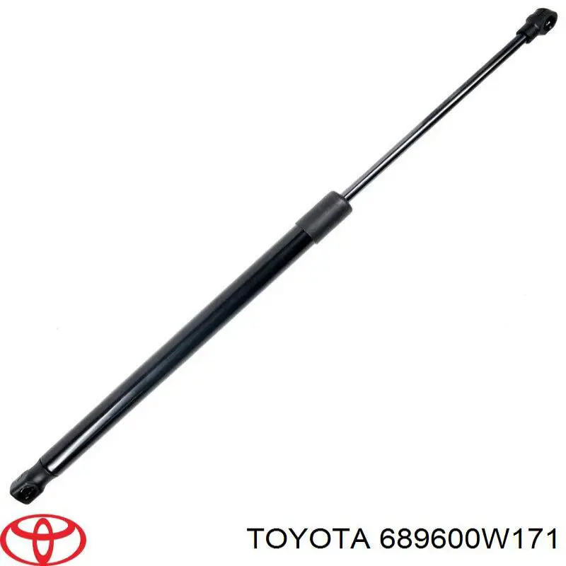 689600W171 Toyota amortiguador de maletero