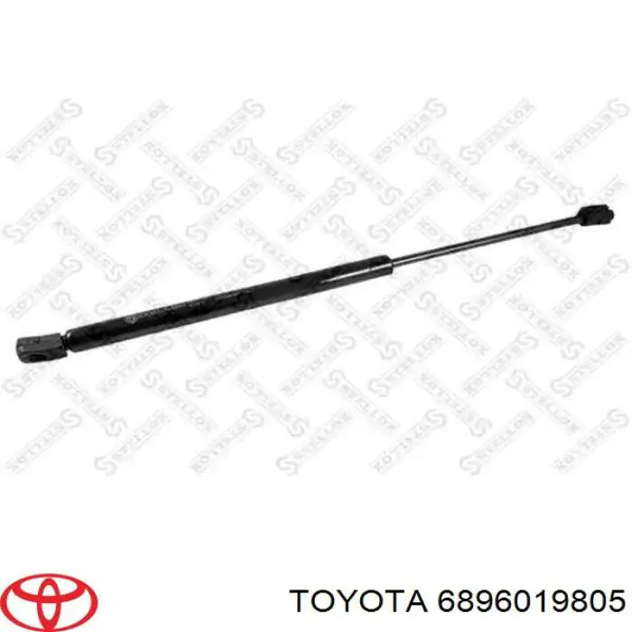 6896019805 Toyota amortiguador de maletero