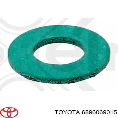 6896069015 Toyota amortiguador de maletero