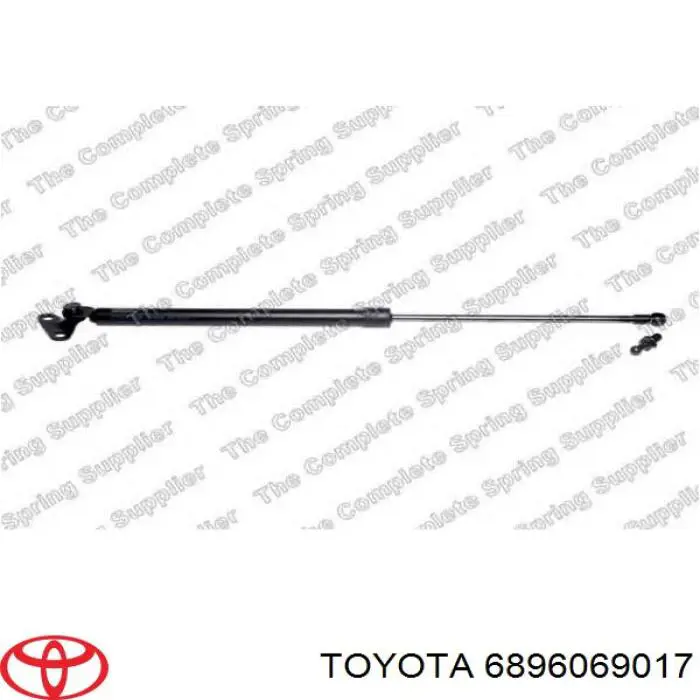 6896069017 Toyota amortiguador de maletero