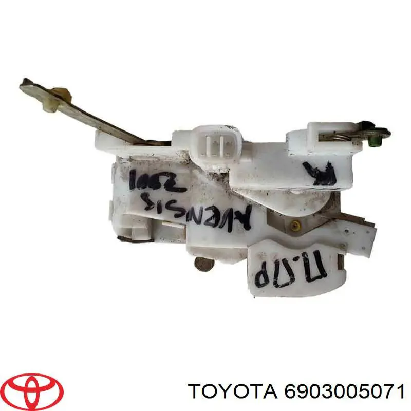  Cerradura de puerta delantera derecha para Toyota Avensis T22