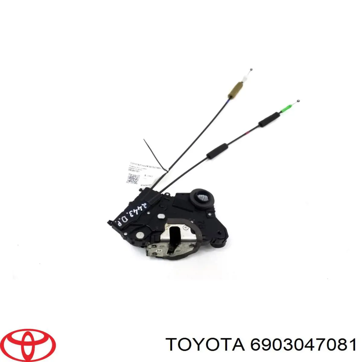  Cerradura de puerta delantera derecha para Toyota Prius ZVW30