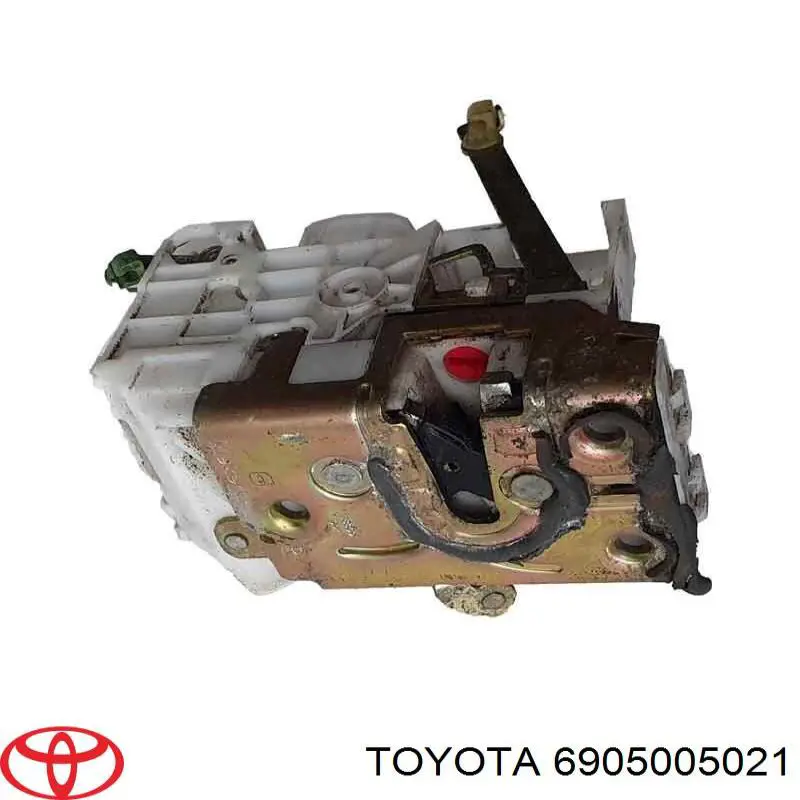  Cerradura de puerta trasera derecha para Toyota Avensis T22