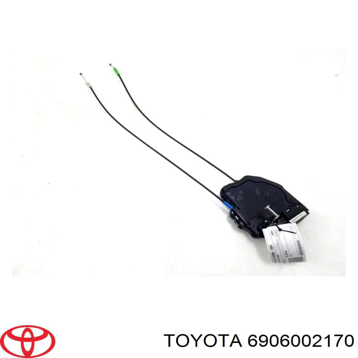  Cerradura de puerta trasera izquierda para Toyota Auris E15