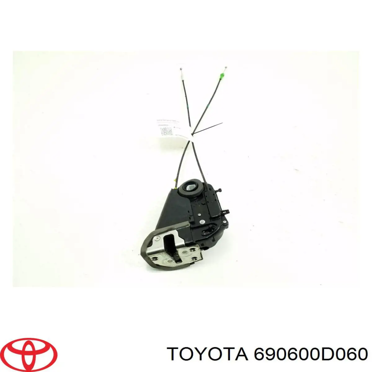  Cerradura de puerta trasera izquierda para Toyota Yaris SP90