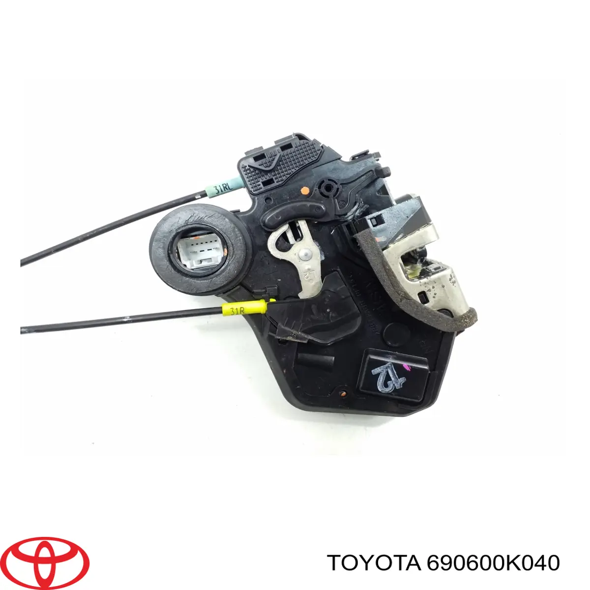  Cerradura de puerta trasera izquierda para Toyota FORTUNER N5, N6