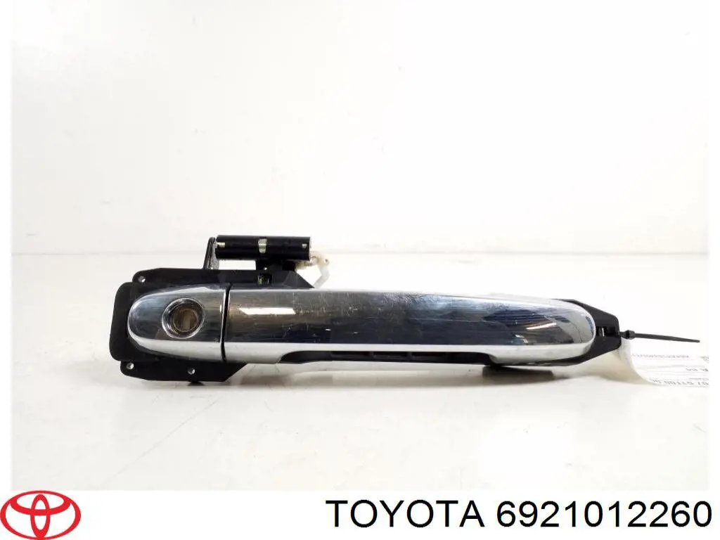  Tirador de puerta exterior trasero derecho para Toyota Hilux KUN25